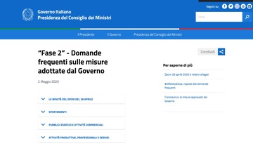 FAQ Fase 2: tutti i chiarimenti del Governo Conte