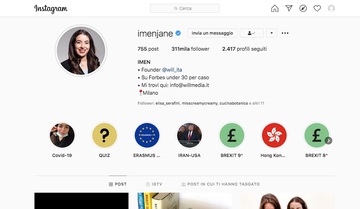 Imen Jane non ha la laurea, da anni mente a tutti