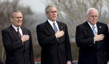 Bush condanna la “brutale invasione dell'Iraq” (ma voleva dire altro)