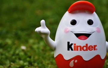 Comprare cioccolata Kinder in Italia è sicuro?