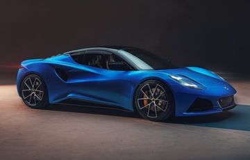 Lotus Emira V6 First Edition 405 CV: dati tecnici e dotazioni