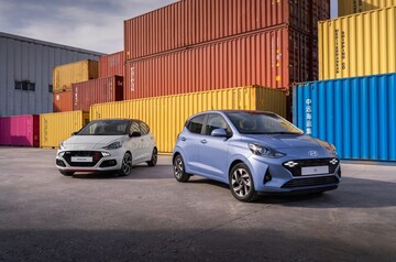Hyundai i10: restyling e nuove funzionalità