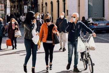Abruzzo diventa zona arancione: il governo pronto alla diffida