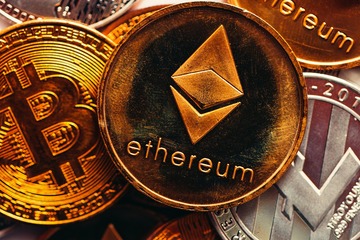 Cambio Ethereum/Bitcoin (ETH/BTC) ai massimi da tre anni: il grafico della settimana