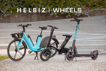 Helbiz e Wheels: insieme per una mobilità ecosostenibile
