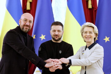 Ucraina nell'Unione europea? Allora la guerra finirà subito o l'Italia dovrà intervenire
