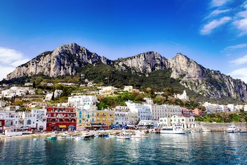 Capri senza acqua, chi può andare e chi no