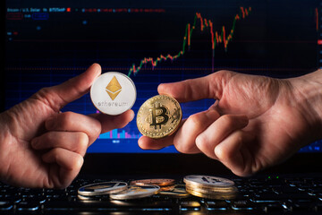 Tempesta in arrivo su Ethereum? Può crollare del 25% o salire del 130%