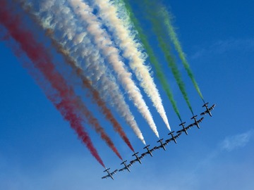 Frecce Tricolori a Roma per gli Europei: quando passano e come vederle