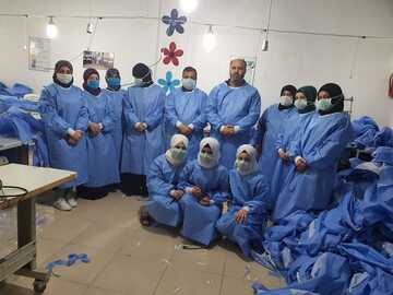 Le donne siriane in Turchia e la nuova svolta occupazionale ai tempi del coronavirus 