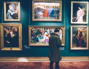 Investire nell'arte: come si valuta la quotazione di un artista?
