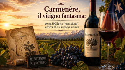 Carmenère, il vitigno fantasma: come il Cile ha «resuscitato» un'uva che si credeva estinta