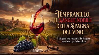 Tempranillo, il sangue nobile della Spagna del vino