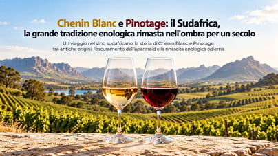 Chenin Blanc e Pinotage. Il Sudafrica, la grande tradizione enologica rimasta nell'ombra per un secolo