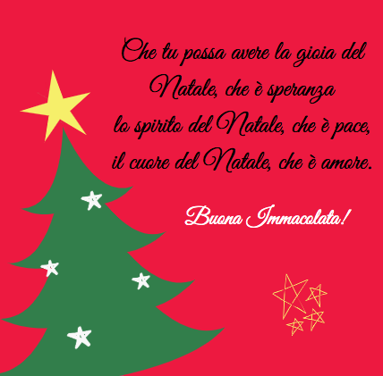 Frasi Prima Di Natale.Buona Immacolata 2019 Frasi E Immagini Da Inviare Su Facebook E Whatsapp