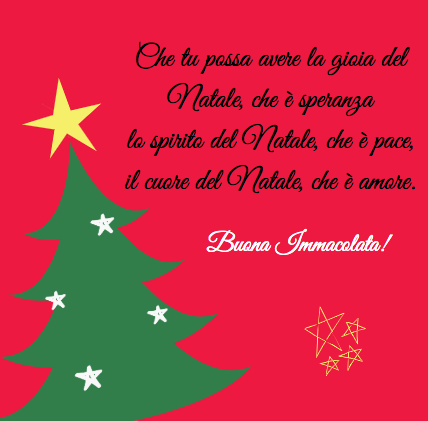 Frasi Sugli Alberi Di Natale.Buona Immacolata 2019 Frasi E Immagini Da Inviare Su Facebook E Whatsapp