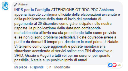 Reddito Di Cittadinanza è Ufficiale Ecco Quando Viene