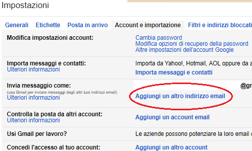 Gmail Come Utilizzare Piu Indirizzi Da Una Sola Email