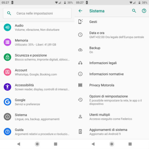 come scaricare aggiornamenti samsung