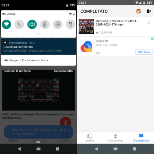 app per scaricare video sul telefono