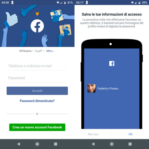 Facebook, accedi subito senza password ecco come Facebook, accedi subito senza password ecco come