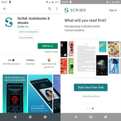SCARICARE DOCUMENTI DA SCRIBD SENZA PAGARE