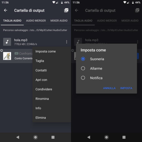 SUONERIA ANCA TELEFONINO INTERNAZIONALE SCARICA