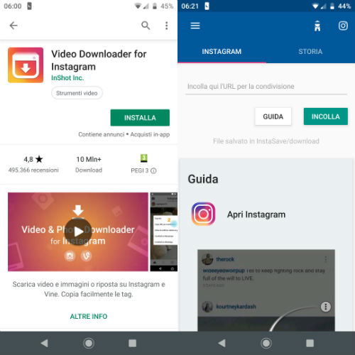 App Per Scaricare Foto Instagram Serra Presidente