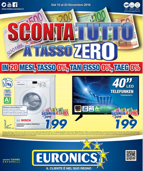 Tv euronics offerte