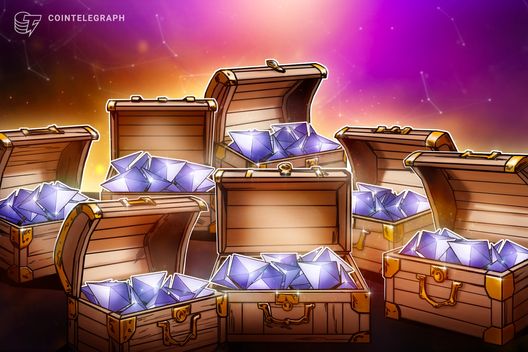 Trade di tesorerie di Ethereum in calo dell'80% mentre un manipolo di whale predomina gli acquisti