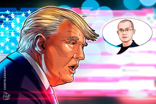 Trump difende la grazia concessa a CZ, ma afferma di “non conoscere” il cofondatore di Binance