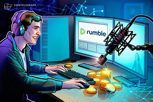 Rumble collabora con Tether per introdurre le mance in Bitcoin ai content creator