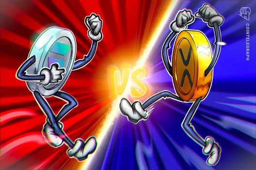 Dirigente: Divario molto ampio tra interesse di investitori per XRP e Solana