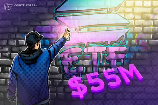 ETF Bitwise Solana Staking registra volume di scambi di $55 milioni al debutto