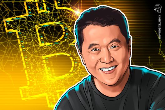 Robert Kiyosaki, autore di “Rich Dad, Poor Dad” e sostenitore di Bitcoin, vende i suoi BTC