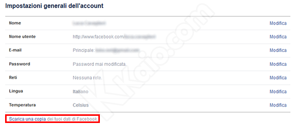 foto taggate da facebook scaricare