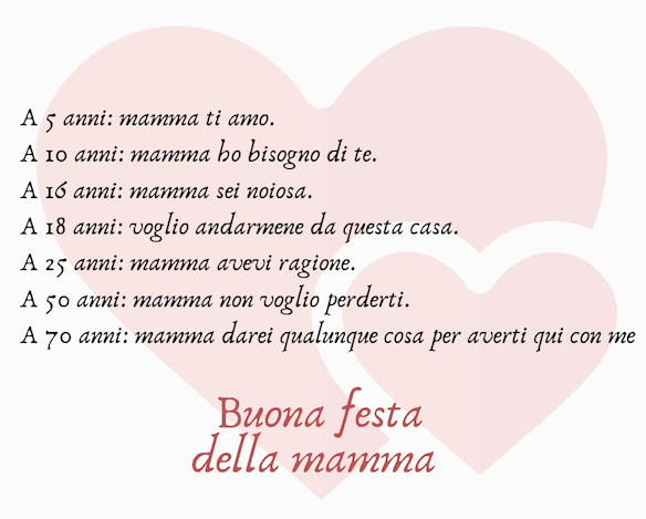 Buona Festa Della Mamma Frasi Immagini E Auguri Per Whatsapp