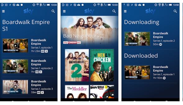 sky go dove si scarica