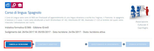 SCARICARE ATTESTATO SOFIA