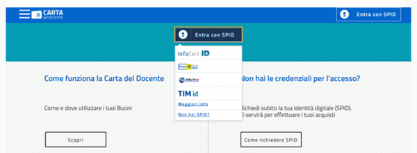 Carta Docente 2018 2019 Date Acquisti Possibili E