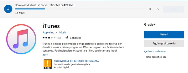 SCARICA FILM NOLEGGIO ITUNES