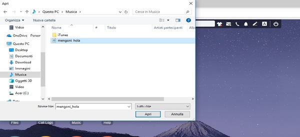come scaricare musica dal computer al telefono