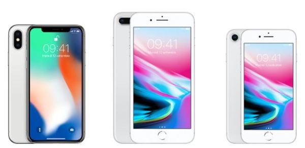 come capire se iphone X o 5s