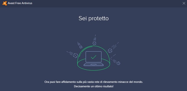 SCARICARE AGGIORNAMENTO AVAST GRATUITO