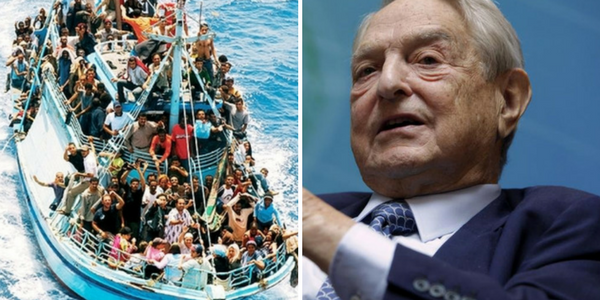 Perché George Soros finanzia l'arrivo degli immigrati in Italia