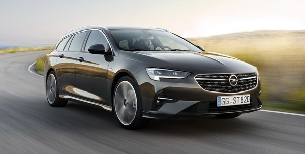 New 11 Opel Insignia Wagon 2020