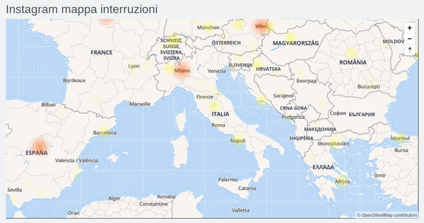 WhatsApp, Instagram e Facebook down oggi | Non funziona ...