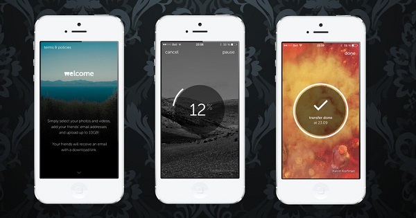 SCARICA FILE WETRANSFER SU IPHONE