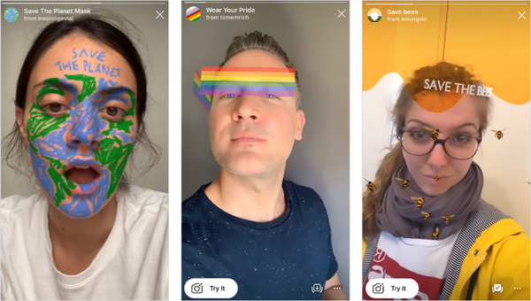 scaricare filtri instagram