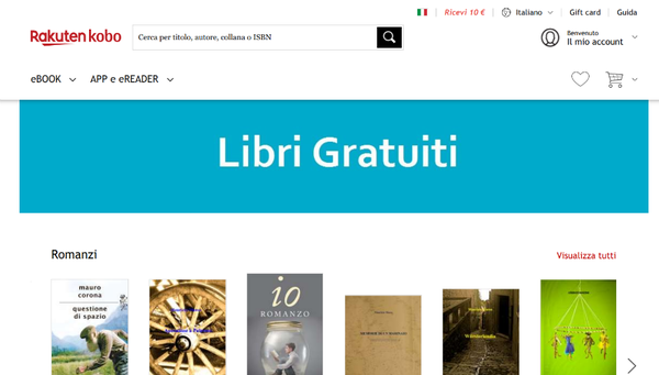 libri gratuiti da leggere e scaricare